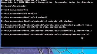 Instalar apk en emulador sdk android