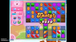 Candy Crush Level 1071 Audio Talkthrough, 2 Stars 0 Boosters