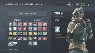 Rainbow Six: Siege Operators Bio's - Operator: Zofia Bosak!