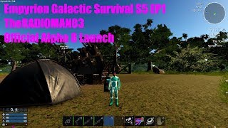 Empyrion Galactic Survival S5 EP1 "Official Alpha 8 Start"