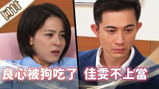 《好戲回甘》市井豪門 EP85 良心被狗吃了 佳雯不上當
