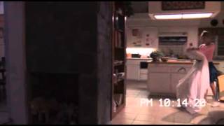 Paranormal Activity 3 bed sheet scene