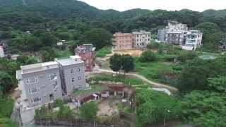 DJI phantom3 Advanced第一次飛井欄樹