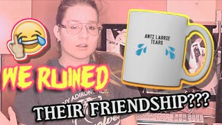 LARRY SHIPPER REACTS TO ANTI-LARRIE...
