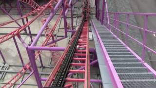 The Spider On-ride Back Seat (HD POV) Lagoon Park