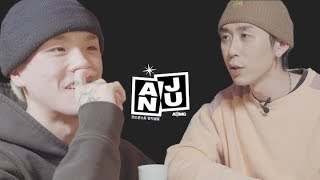 코드 쿤스트(CODE KUNST) &  펀치넬로 (punchnello) | AOMG ANJU(안주) (ENG)