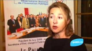 Sandrine Raffin reçoit le prix Territoria pour EPODE