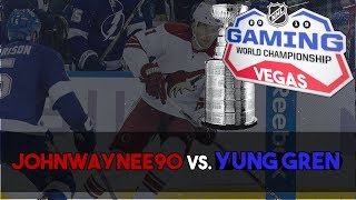 NHL 19 GWC - VEGAS Round Robin - Johnwaynee90 vs. Yung Gren