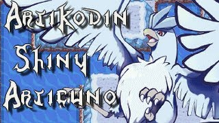 Artikodin/Articuno Shiny 1394 Resets