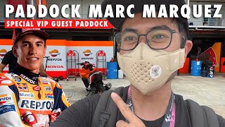 KEREN‼️BEGINILAH PADDOCK AREA SIRKUIT PERTAMINA MANDALIKA KETIKA MOTOGP 2022