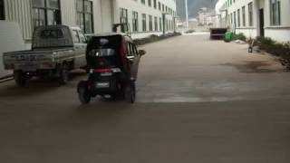 Электроскутер трицикл с кабиной TRISCOOTER ELEJULI 2000 W Купить 8 800 777 40 97 электромобиль