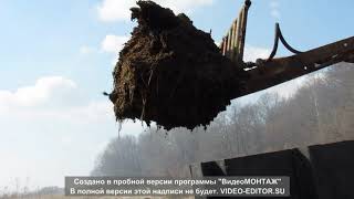 Т- 16 ,КУН,  САМОДЕЛЬНАЯ САЖАЛКА,  self-made front-end loader, planter for tractor