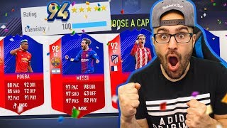 OMG INSANE 194!!! HIGHEST RATED DRAFT! FIFA 18 Ultimate Team Draft