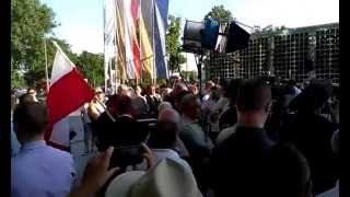 Kampania J. Kaczyński PIS 2014 Rzeszów kontra K N P