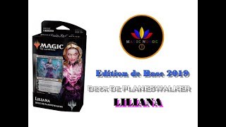 Edition de base 2019 - Deck de planeswalker Liliana