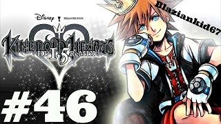 Let's Play Kingdom Hearts HD 1.5 Remix | Part 46 Divine Rose Keyblade! | Proud Mode