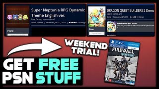 GET FREE STUFF ON PSN RIGHT NOW + UPDATE ON SEVERAL NEW PS4 GAMES!