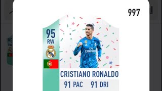 *UNLIMITED FUT BIRTHDAY RONALDOS* PACYBITS FUT PACK 18 GIVEAWAYS