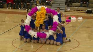 PNHS Poms - Cinderella Princess pom routine TDI dance cheer competition 2010 PEHS Plainfield IL