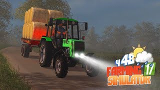 Farming Simulator 17 - Большие деньги ИЗ МУСОРА! Как нам утром легко заработать фс 17 прохождение 48