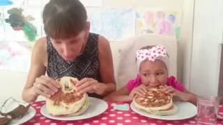 Бургер челлендж ?Кокос и копченая рыба ?Шоколад и кетчуп ?Burger challenge ?
