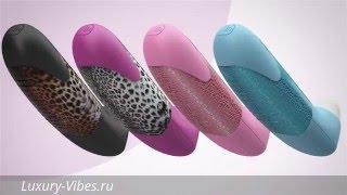 Вакуумный стимулятор клитора Womanizer W100 в Luxury-Vibes.ru