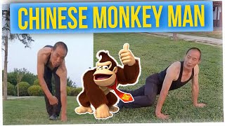 Man Says Exercising Like a Monkey Has Kept Him Healthy