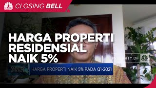 Pasar Perumahan Membaik, Harga Properti Residensial Naik 5%