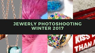 Jewerly Photoshooting. Chance magazine Winter issue 2016-2017