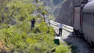MONTENEGRO EXPRESS: Bar to Belgrade by train...