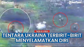 Pasukan Rusia Dibantu Drone Luncurkan Granat ke Posisi Tentara Ukraina