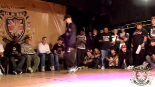 Robin vs Squarez - BBoy Day One