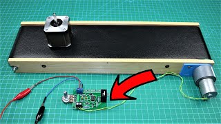 How to Make a Conveyor Belt System at Home - Very Powerful