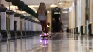 Самокат 3-х колёсный 1Toy Rocket с парогенератором