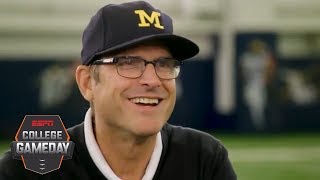 Jim Harbaugh's expectations for 2018 Michigan Wolverines | College GameDay | ESPN