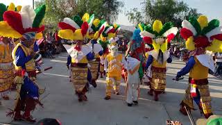 Danza de Matlachines "Los Choris" de Rincón de Romos, Ags. (Mirador de la Snta Cruz)