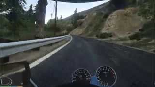 В ГТА 5 СМЕРТЕЛЬНЫЕ МОТО АВАРИИ ОТ ПЕРВОГО ЛИЦА..№5//GTA V CRAZY MOTOBIKE