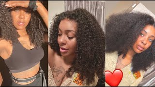 BEST NATURAL LOOKING KINKY CURLY WIG!! | FT. HERSHOW HAIR | SUPER AFFORDABLE | 2020