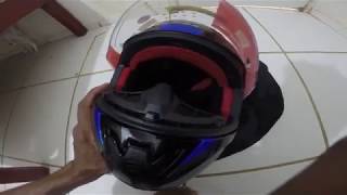 Unboxing Capacete Ls2 Modelo FF353
