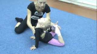 Тренировка по танцам дети 3-5 лет. Студия танца "ЭШ", Черкассы
