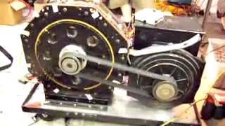 Motor Magnético girando a 2500 rpm sin necesidad de refrigeración