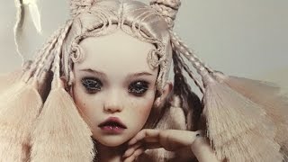 Выставка "Салон авторских кукол" на Тишинке