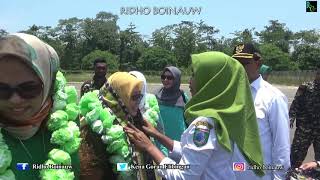 SEKUM PP FATAYAT NU TIBA DI BANDARA KUFAR - SBT