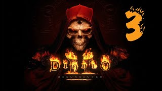 Онлайн прохождение Diablo II Resurrected Серия 3 "Я ненавижу эти джунгли"