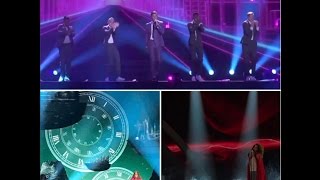 Eurovision 2017 - Sweden, Georgia, Australia & Albania Rehearsal (Day 1)