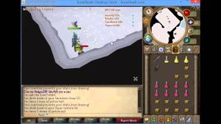 Bandos Boss w/ Kirsten or DingiePoo. *IN FULL RUNE*