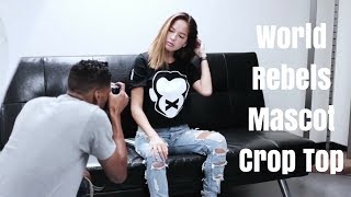 World Rebels // Mascot Crop Top Promo