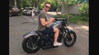 Harley-Davidson iron 883 покупка на copart, восстановление , тест драйв и продажа подписчику.