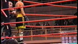 Girls Macht Low Kick  part1