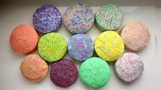 ASMR DRY SOAP CUBS / RELAX / АСМР МЫЛО / режу сухие кубики на залипушках